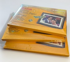 3 Pks Kodak Ultima Photo Paper Package 25 Ea Sheets High Gloss 4x6" Colorlast