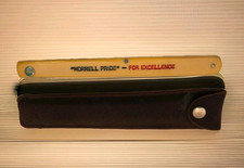 Vintage Schrade John Morrell & Co Advertising Folding Pocket Knife Single Blade