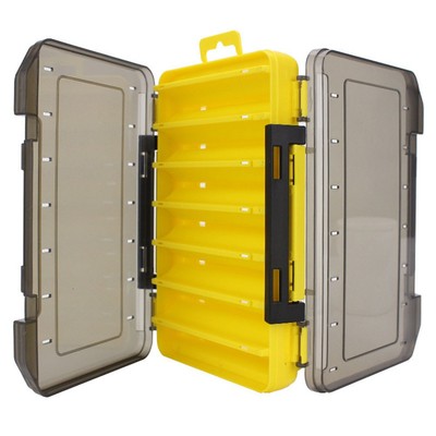 Transluzente Angelger?tebox f��r den Schutz des K?ders vor Sonne und Oxidation