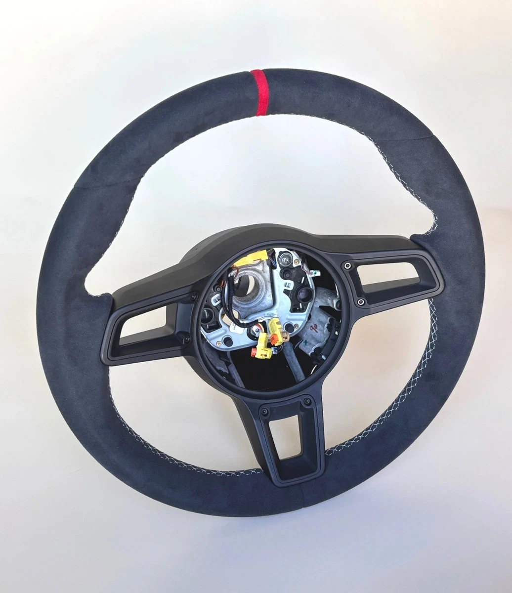 Foto 1 Volante de fibra de carbono TTD Craft para Porsche 911 (991.1) / Boxster (987.2 981) / Cayman (981) / Cayenne (958) / Panamera (970
