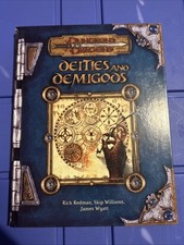 Deities and Demigods by James Wyatt, Rich Redman and Skip Williams (2002,...