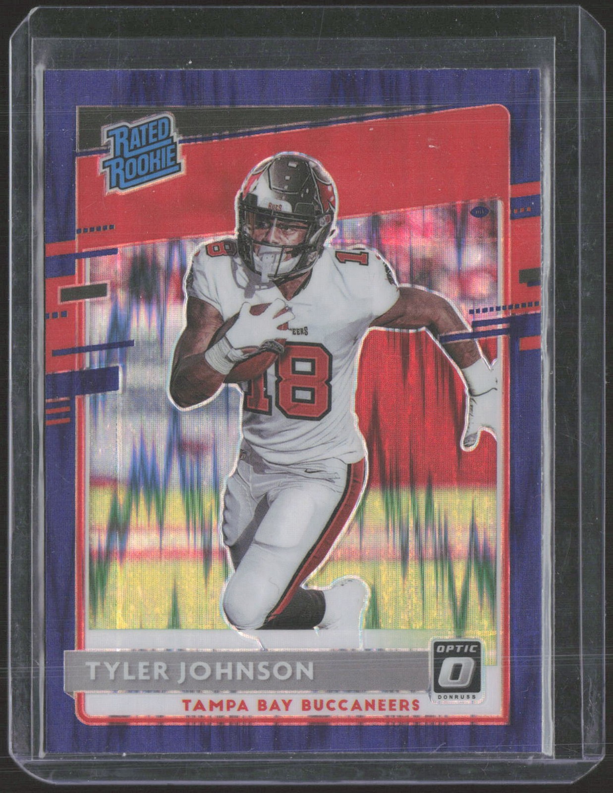 Tyler Johnson #192 Purple Shock Rookie RC 2020 Donruss Optic *HOT*