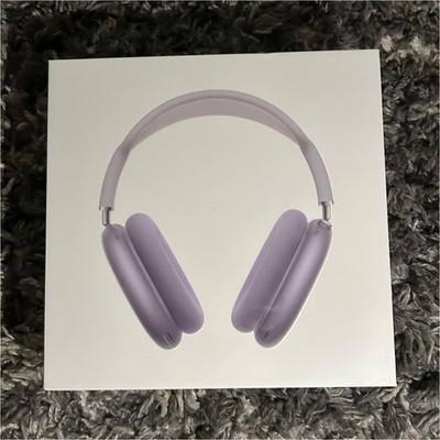 Apple AirPods Max Bluetooth Over-Ear Headphones - Purple | eBay