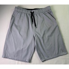 Hurley Boys Hybrid Shorts Size XL 18/20 Gray Boardshorts Swim Trunks Walkshorts