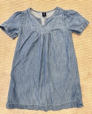GAP Denim Dress Girls Size M 6-7