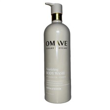 Omave Santal & Vetiver Jabón Corporal Nutritivo Coco y Vitamina E JUMBO 32 OZ