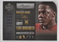 2014 Panini Prestige Draft Big Board Teddy Bridgewater #2 1u6