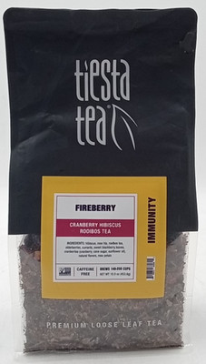 200 Cups Cranberry Hibiscus Rooibos Tea Bulk Pouch Premium Exp5/4/28