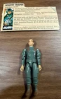 Grunt V1 Straight Armss 1982 G.I. Joe Hasbro Vintage Action Figure W/ File Card