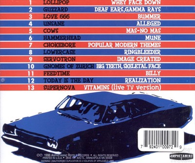 VARIOUS ARTISTS - AMREP EQUIPPED 1996-1997 NEW CD