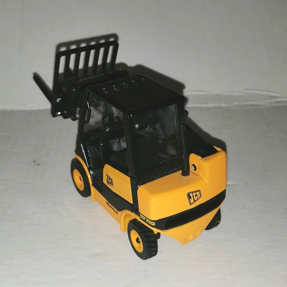 JCB TLT 25D TELETRUK JOAL 1/35 NO BOX - Immagine 3 di 4