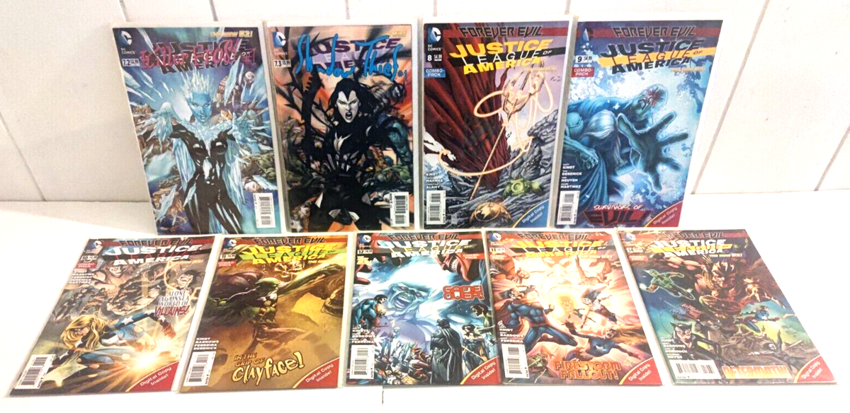 Justice League of America New 52 Complete Series + More KEYS🔑 | eBay