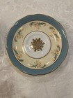 Sunroom Fine China Tea Cup+Saucer set, gold, green, mint condition — photo 5
