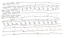 300 New Mixed Silver Jewelry Earring Lot Making Complete Supplies Kit Assorted