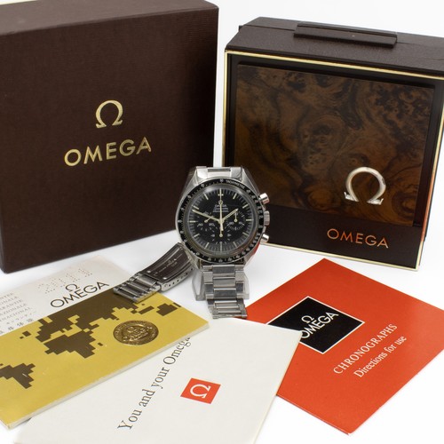 1969 Omega Speedmaster Professional Ref 145022-69 Moon Watch Men's #95576-1