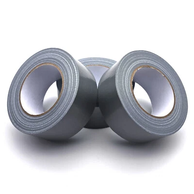 Gewebeband Klebeband Panzertape Grau / Silber | 50mm x 50m | Gaffa / Duct Tape
