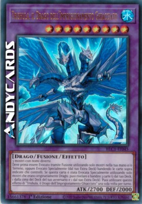 TRISHULA, DER EISKALTE DRACHE   Ultra R BLC1 IT045   1Ed
