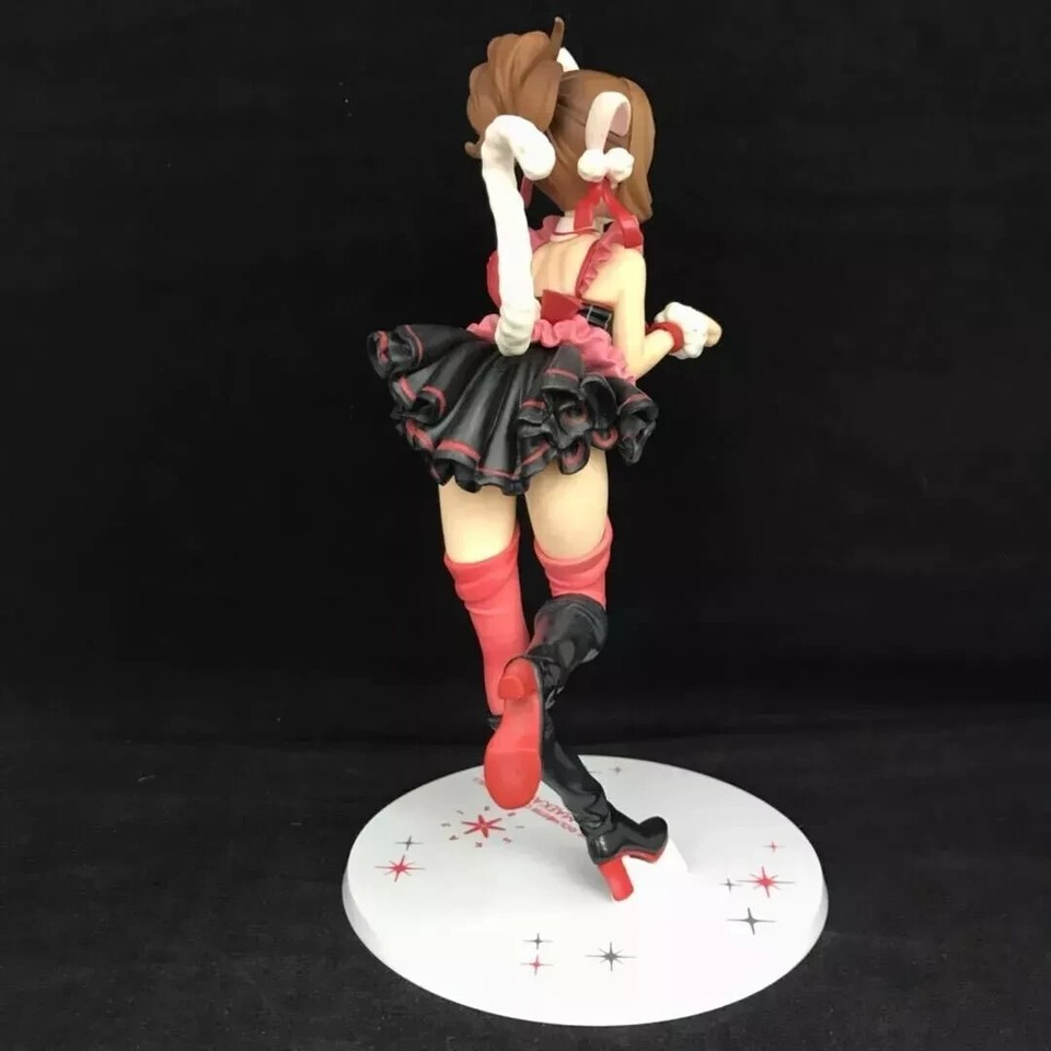 Anime Idol Master Cinderella Maekawa Future Catwoman PVC Figure Model