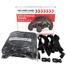 NEVERLAND Side-by-Side Storage Utility Vehicle Cover Outdoor UV Waterproof