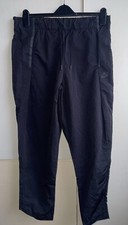 Nike size M three-quarter length tracksuit bottoms black joggers