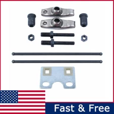 Valve Push Rod Guide Plate Rocker Arm For Honda GX340 GX390 Parts 14410-ZE3-013