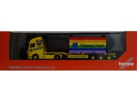 Herpa 317436 Volvo Fh Gl. Xl 2020 Container Sz Acargo/Hapag Lloyd 1:87 Neu