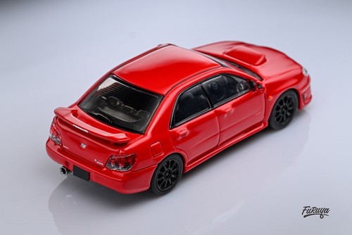 New Furuya 1/64 SUBRARU Impreza WRX STi GD/GG 9th Diecast Toys Models Collection - Picture 20 of 25