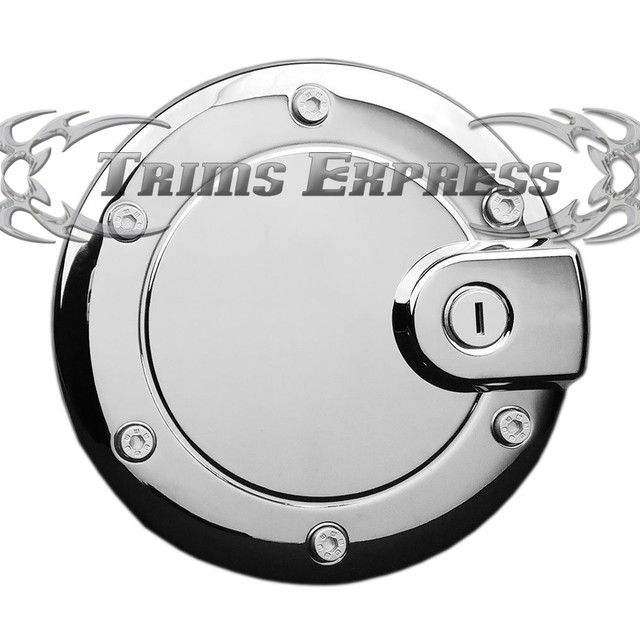 fit20022007 Jeep Liberty Chrome Fuel Door Gas Cap Cover eBay