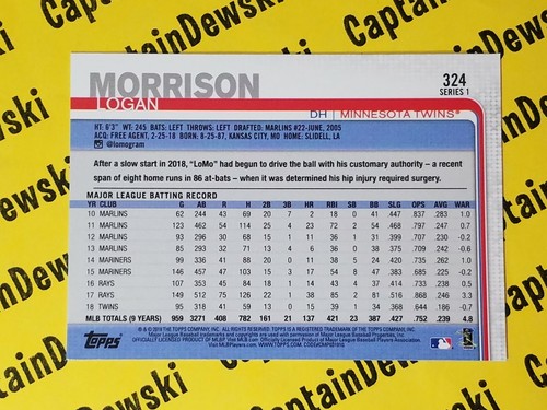 ¡Tarjetas paralelas de papel Topps Purple SP 2019 Toys R Us/Meijer! U PICK! RARO! 🔥⚾️ - Imagen 138 de 148