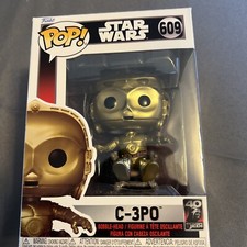 Funko Pop! Vinyl: Star Wars - C-3PO #609