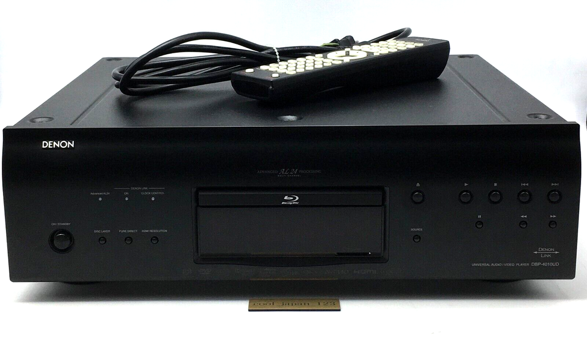 DENON DBP-4010UD Universal Player Blu-ray/DVD/SACD/CD Disc DENON DBP-4010UD Universal Player Blu-ray/DVD/SACD/CD Disc