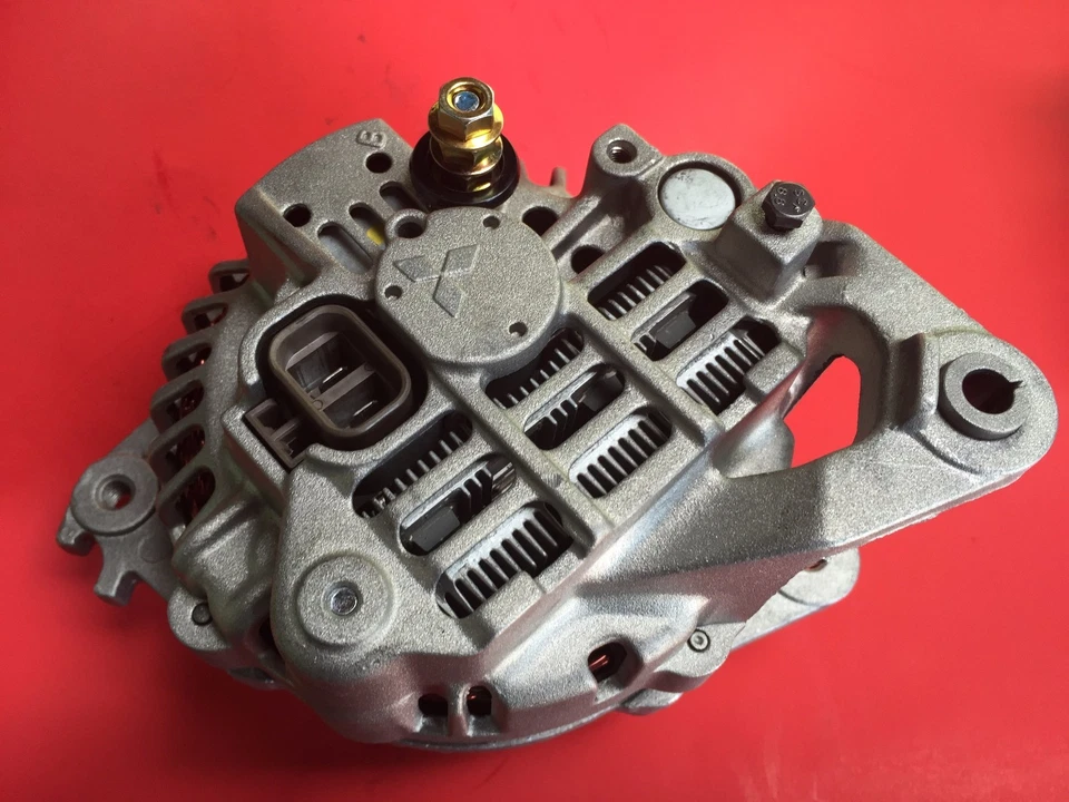 Alternador Mitsubishi Eclipse 1990 1991 1992 1993 1994 4 cilindros 2,0 litros Foto 2 de 4