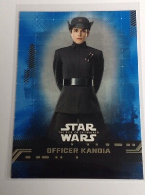 Star Wars : Rise of Skywalker Blue Nr:38 Officer Kandia