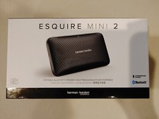 Harman Kardon Esquire Mini 2 Portable Wireless Bluetooth Speaker Color: Black