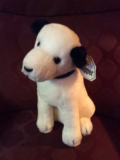 Nipper The RCA Dog Plush W/Tags 12