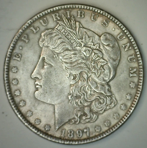 1897 O Morgan Silver Dollar $1 Type Coin XF New Orleans Extra Fine Condition