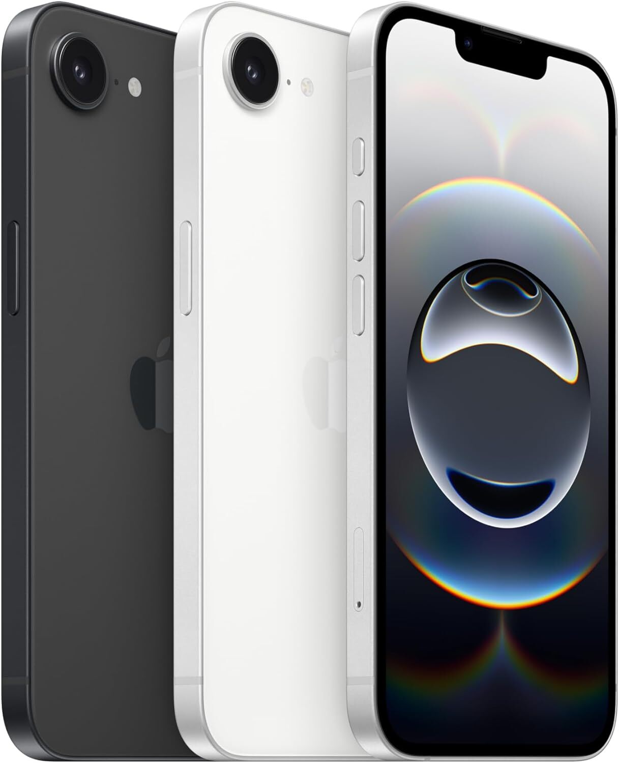 NEW Apple iPhone 16e 5G 6.1'' iOS Smartphone 128GB Unlocked SIM-Free - Black