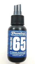 Dunlop Ultraglide 65 Guitar Bass String Cleaner and Conditioner 2oz Pump Spray