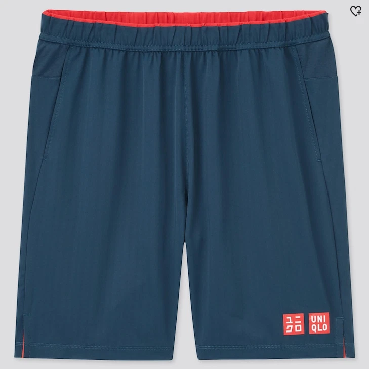 Roger federer shop shorts uniqlo