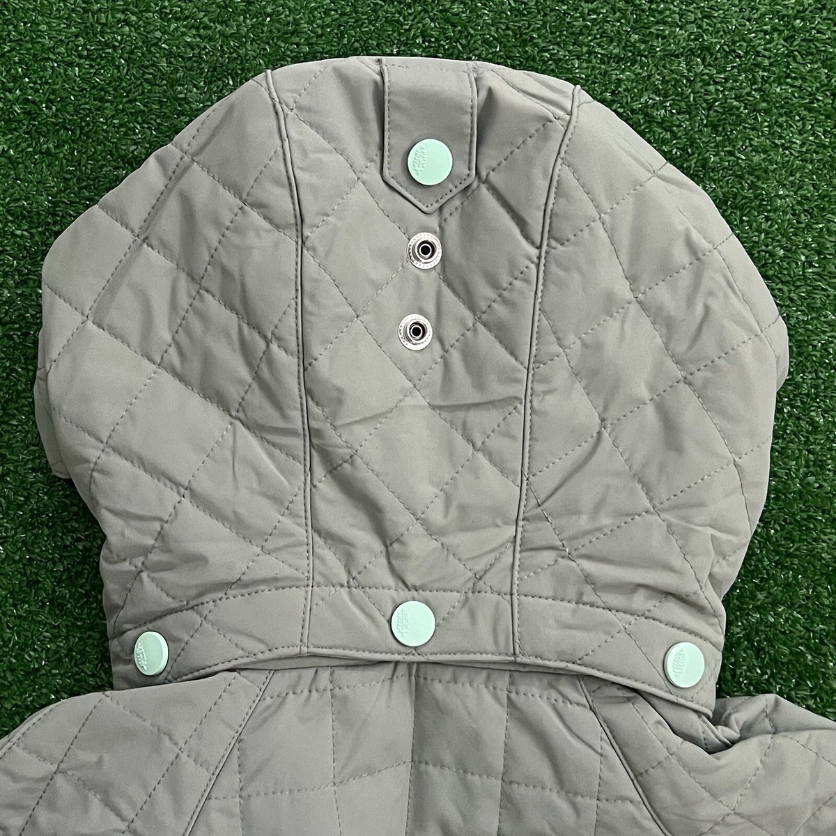 Combinaison De Ski Free People FP Movement Olive Gris, XL, Avec Capuche, Neuve étiquette