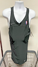Nike Pro Hyperstrong Mens NBA Compression Padded Black Tank 2XL-TALL 881965-010