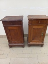 Coppia Comodini In Ciliegio Luigi Filippo Epoca 800