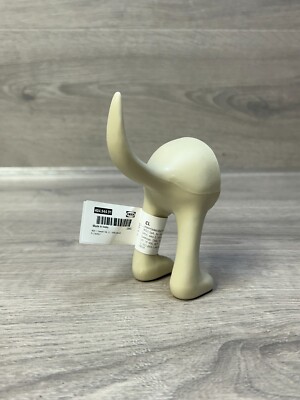 Black Or Beige IKEA BASTIS Dog Tail Wall HOOKs Dog Lead Hook UK