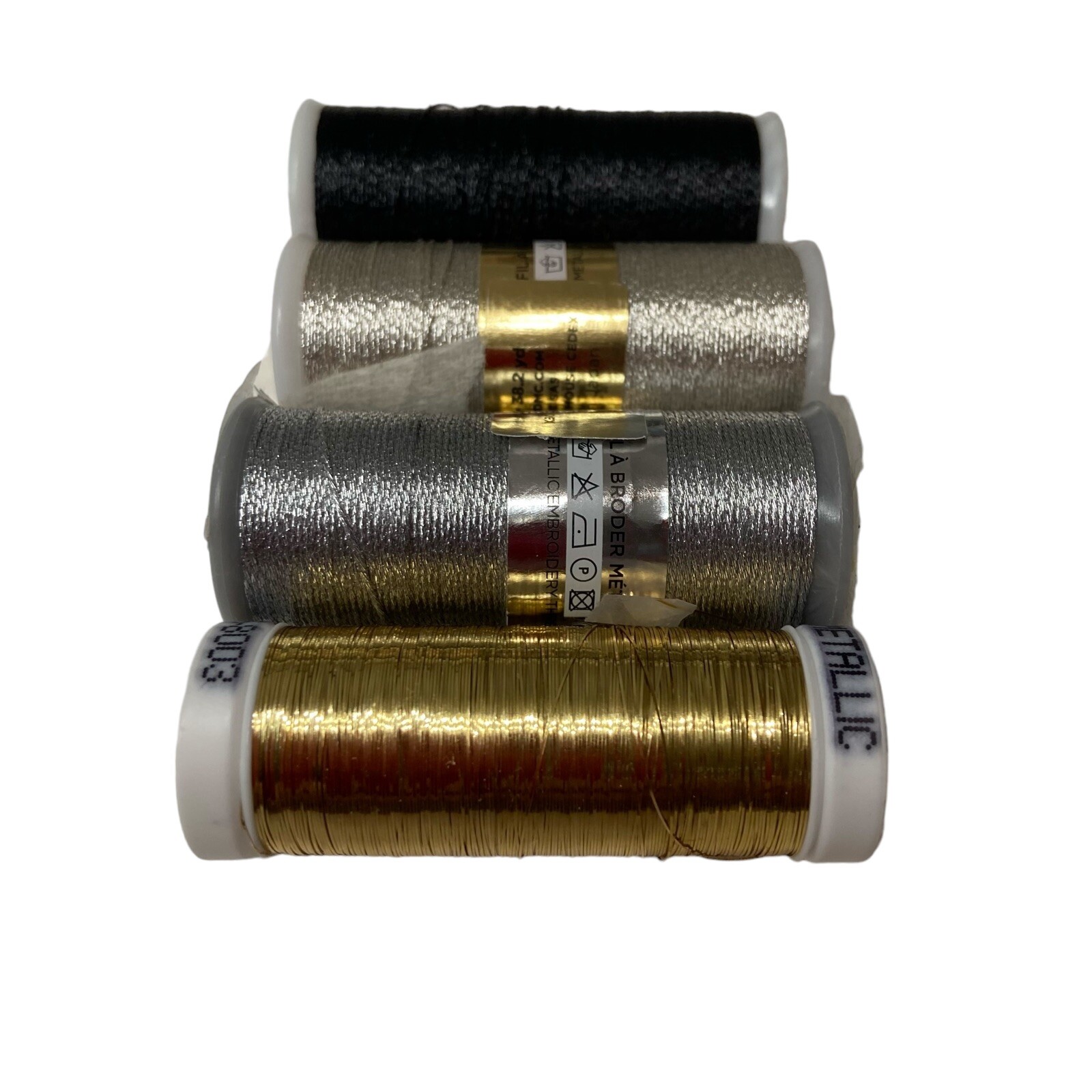 DMC Diamant, Diamant Grande & SULKY Metallic Needlework Thread Assorted ...