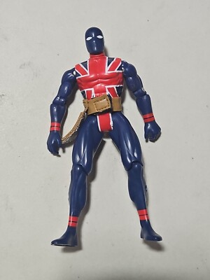 RARE TOYBIZ UNION JACK 1998 TOY FARE MAIL AWAY EXCLUSIVE FIGURE! NO KNIFE! L4