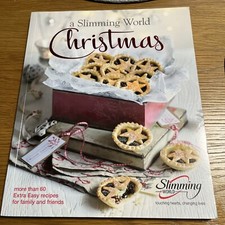Slimming World Christmas More Than 60 Recipes For Family and Friends VGC