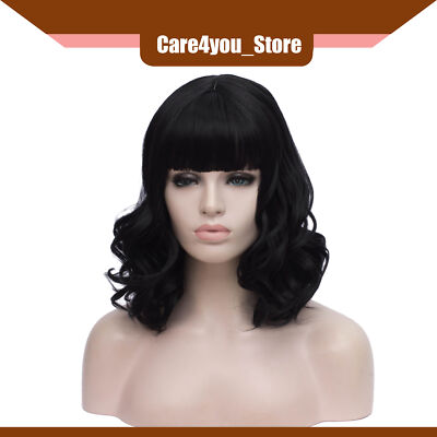 Item of Human Hair Wigs for Women Lady 16