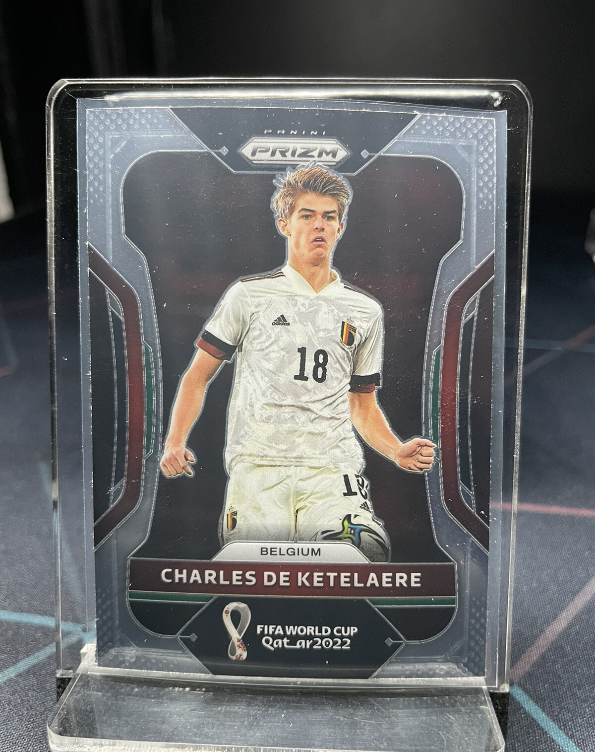 2022 Panini Prizm FIFA World Cup Qatar #15 Charles De Ketelaere  Belgium
