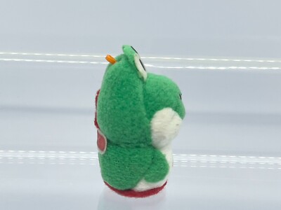 ✧︎ yoshiさま専用 ✧︎ Mario World Yoshi's Island Yoshi Magnet Plush Banpresto 1996 5Cm