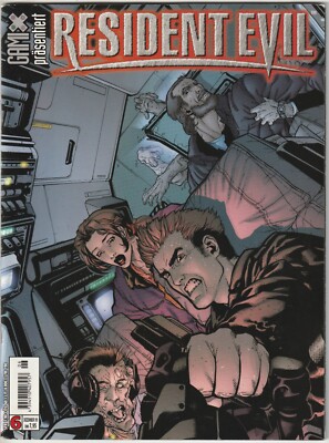   GAMIX PRÄSENTIERT #6 Resident Evil, mg/Capcom/DC Comics 1999 COMICHEFT TOP Z1